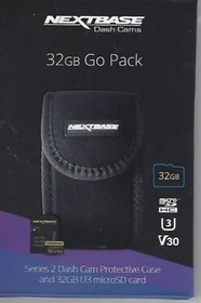 NextBase 32GB U3 Go Pack