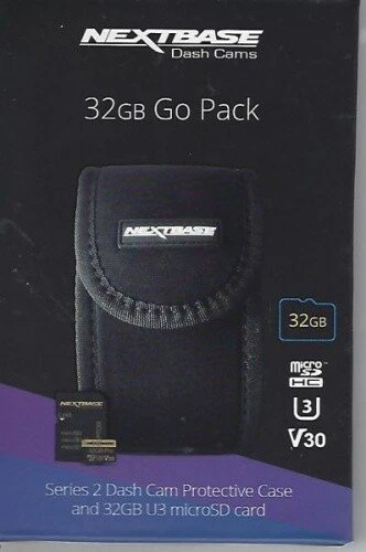 NextBase 32GB U3 Go Pack