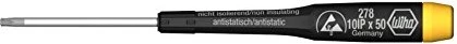 Wiha Precision ESD 278IP Torx Plus Schraubendreher, 4IPx40mm
