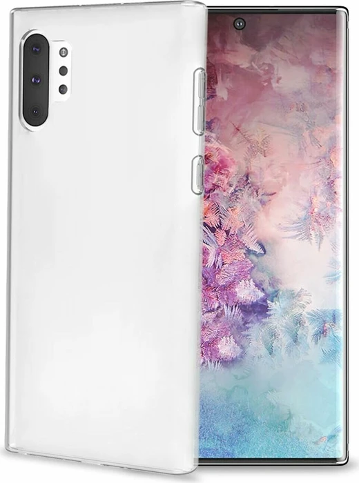 Celly Gelskin für Samsung Galaxy Note 10+ transparent