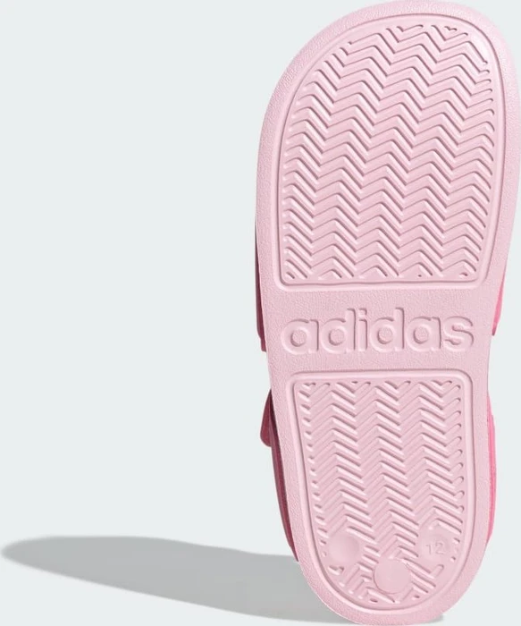 adidas Adilette Sandale bliss pink/cloud white/clear pink (Junior)