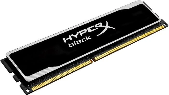 Kingston FURY blu. black UDIMM 4GB, DDR3-1333, CL9-9-9, 2R