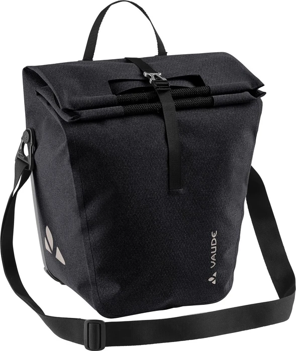 Vaude ReCycle Back Doppeltasche Gepäcktasche schwarz