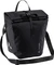 Vaude ReCycle Back Doppeltasche Gepäcktasche schwarz Vorschaubild