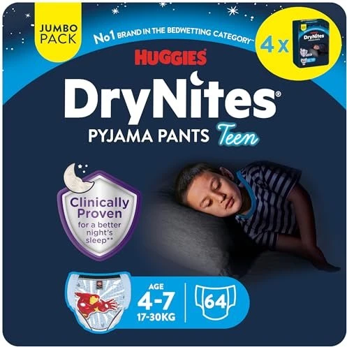 Huggies DryNite Boys Einwegwindel