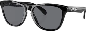 Oakley Frogskins polished black/gray
