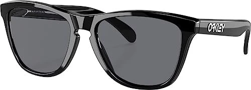 Oakley Frogskins polished black/gray