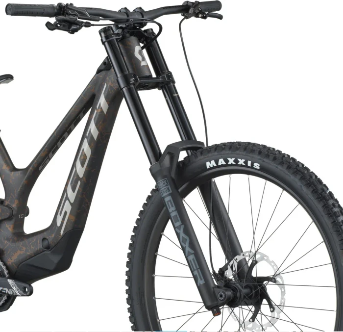 Scott Gambler 10 carbon black/crackle bronze Modell 2026