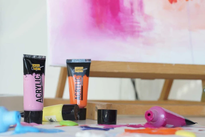 Kreul Solo Goya Acrylfarbe, 32 Farben, 20ml, 32er-Set