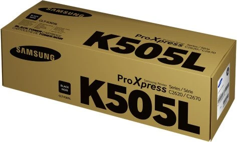 Samsung Trommel mit Toner CLT-K505L schwarz hohe Kapazität