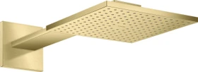 Hansgrohe Axor ShowerSolutions Kopfbrause 250/250 2jet mit Brausearm brushed brass