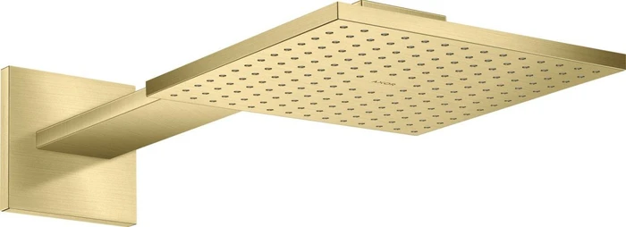 Hansgrohe Axor ShowerSolutions Kopfbrause 250/250 2jet mit Brausearm brushed brass