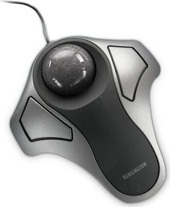 Kensington Orbit Optical Trackball, USB/PS/2