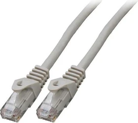 EFB Elektronik CCA Patchkabel, Cat5e, U/UTP, RJ-45/RJ-45, 3m, grau