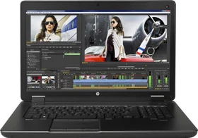HP ZBook 17 G2, Core i7-4710MQ, 8GB RAM, 256GB SSD, Quadro K3100M, DE