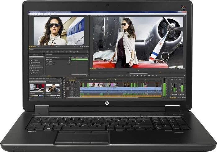 HP ZBook 17 G2, Core i7-4710MQ, 8GB RAM, 256GB SSD, Quadro K3100M, DE