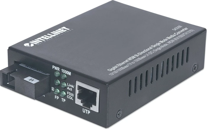 Intellinet 1000Base-T auf 1000Base-LX, 20km