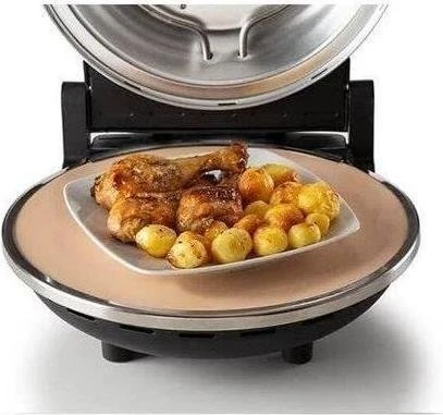 Ariete 0917 In 4 Minuti Pizzagrill schwarz