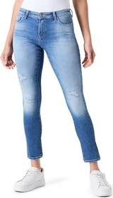 ONLY Skinny Mid Shape Jeans medium blue denim (Damen)