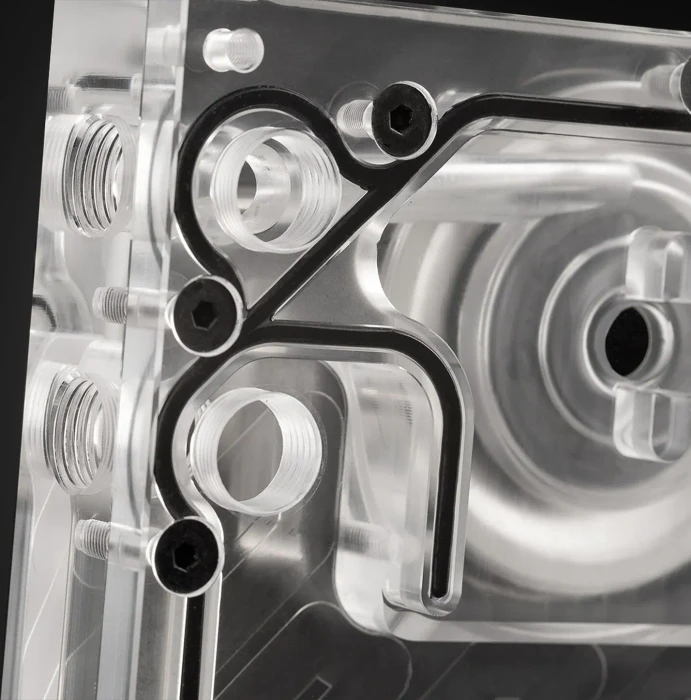 EK Water Blocks Quantum Line EK-Quantum Kinetic³ FLT 92 D5 PWM D-RGB, Acryl, inkl. Pumpe