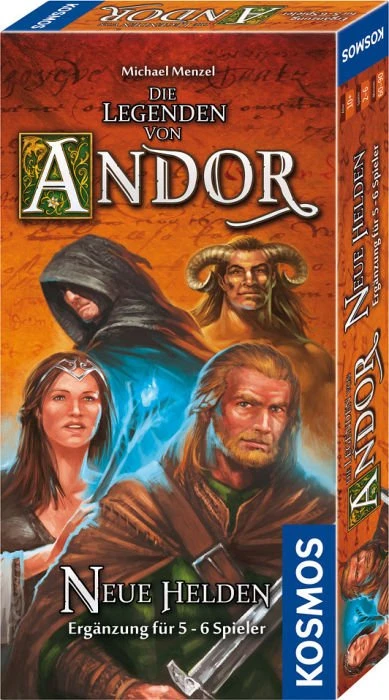 Die Legenden von Andor - Neue Helden (Erweiterung)