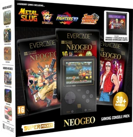 Blaze Entertainment Super Pocket Konsole Neo Geo Starter Bundle 1
