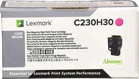 Lexmark Toner C230H30 magenta hohe Kapazität