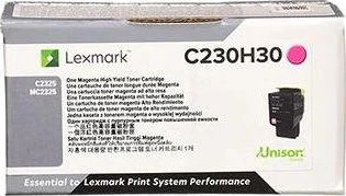 Lexmark Toner C230H30 magenta hohe Kapazität
