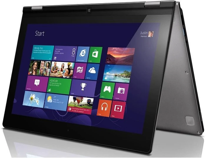 Lenovo Yoga 2 Pro, silber, Core i5-4210U, 8GB RAM, 256GB SSD, DE