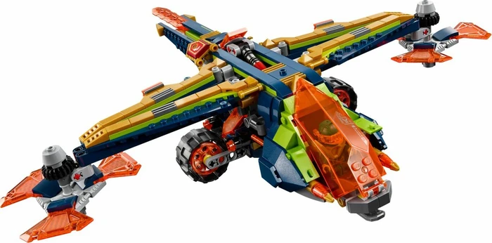LEGO Nexo Knights - Aarons Armbrust