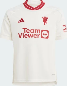 adidas Manchester United 2023/2024 Ausweichtrikot cloud white (Junior)