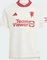 adidas Manchester United 2023/2024 Ausweichtrikot cloud white (Junior) Vorschaubild