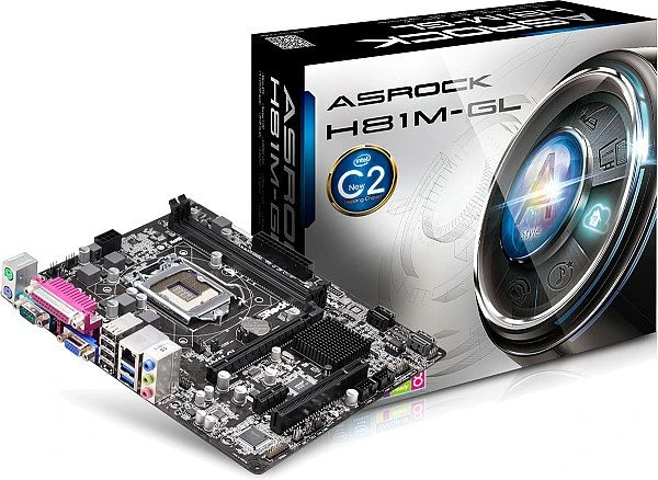 ASRock H81M-GL (Intel 1150)