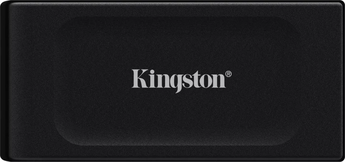 Kingston XS1000 Portable SSD, 1TB, USB-C 3.1