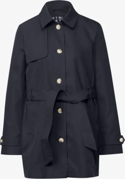 Street One Trenchcoat Mantel gravity blue (Damen)