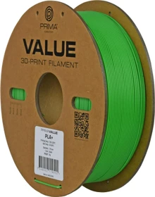 PrimaCreator PrimaValue PLA+, green, Spule, 1.75mm, 1.00kg