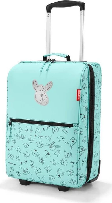 Reisenthel Trolley XS Kids cats and dogs mint
