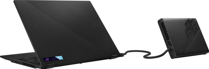 ASUS ROG Flow X13 + XG Mobile eGPU Supernova Edition GV301QC-K6121T, Ryzen 9 5980HS, 32GB RAM, 1TB SSD, GeForce RTX 3050, DE