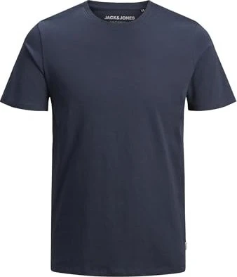 Jack & Jones Basic Organic Cotton T-Shirt kurzarm (Herren)