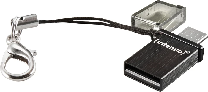 Intenso Mini Mobile Line 8GB, USB-A + USB Micro-B, USB 2.0