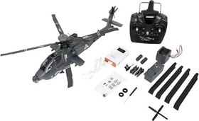 Amewi Apache AH-64D CP Helikopter 6G/3D RTF grau