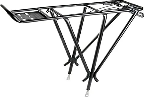 XLC Alu Hinterrad Gepäckträger silber