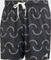 adidas Wave Logo CLX Badeshorts black/off white (Herren) Vorschaubild