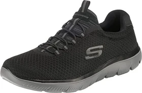 Skechers Slip-Ins Summits High Range schwarz/grau (Herren)