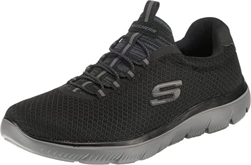 Skechers Slip-Ins Summits High Range schwarz/grau (Herren)