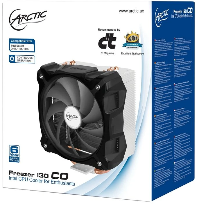 ARCTIC Freezer i30 CO