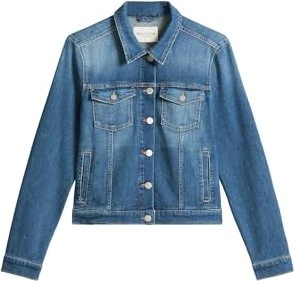 Marc O'Polo Regular Cashmere Touch Jeansjacke dark blue (Damen)