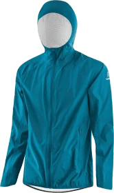 Löffler Hooded WPM Funktionsjacke blue coral (Herren)