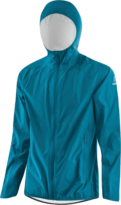 Löffler Hooded WPM Funktionsjacke blue coral (Herren)