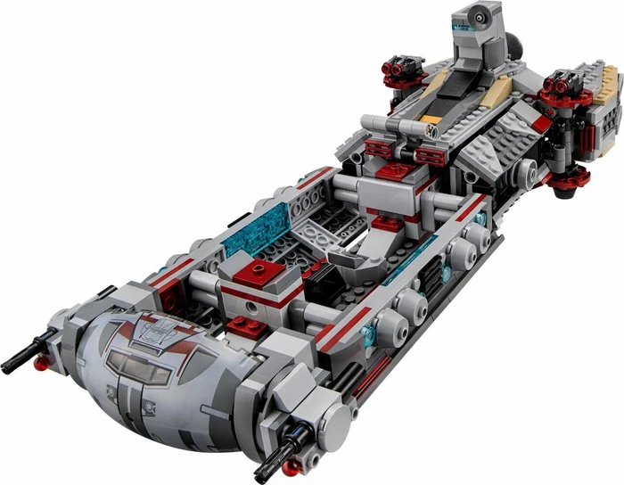 LEGO Star Wars Episoden I-VI - Rebel Combat Frigate